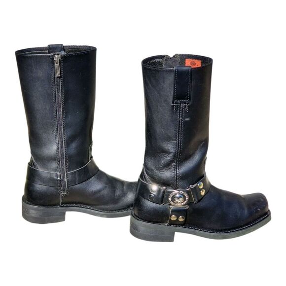 Harley Davidson Mens Boots - Size 8.5    RH#30 main image 6